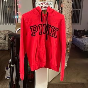 2 piece Red PINK Sweat Suit
